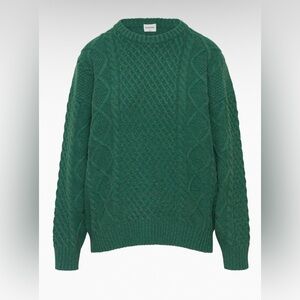 Aritzia Sunday Best Forest Green Crewneck Sweater